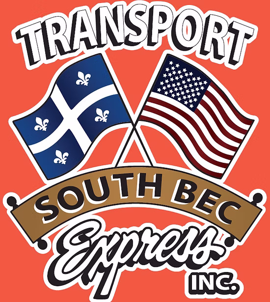 logo southbec express orange commanditaire principal